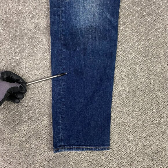 J. CREW 770 Kurabo Japanese Fabric Straight Fit Jeans Men's 31 x 32 Fit 32 x 31 - Picture 3 of 16